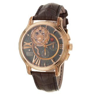   Last Tsar Tourbillon Chronograph Mens Watch 18 1260 4005 72 C504