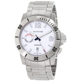 Glycine Mens 3899.11.1 Lagunare Automatic L1000 Dive Watch Watches 
