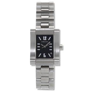 Hamilton Womens H17211135 Black Gramercy Bracelet Watch Watches 