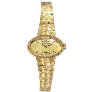 Longines 14kt Gold Womens Vintage / Antique Manual Wind Watch 1940s 