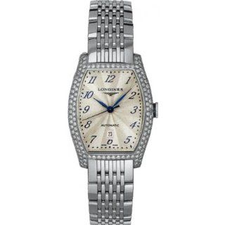Longines Watches Longines Evidenza Automatic with Diamond Bezel Women 