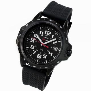   Watch 10 yr battery w/ Black Rubber Band AL220 R Watches 