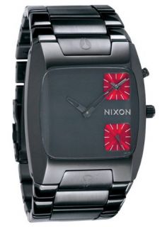 Nixon Banks Watch   Mens Gunmetal, One Size Watches 