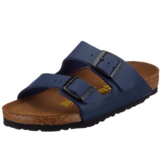   Leather, Style No. 51151, Unisex Clogs, Blue, Normal Width Shoes