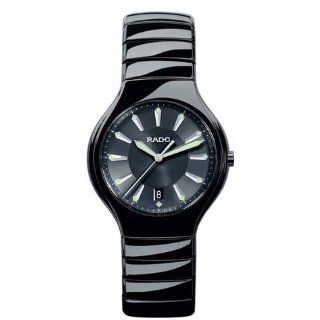 Rado True Black Ceramic Mens Watch R27653152 Watches 
