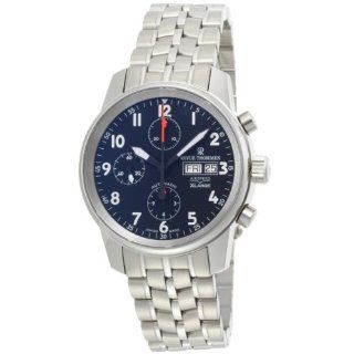 Revue Thommen Mens 16051.6137 Airspeed XLarge Chronograph Automatic 