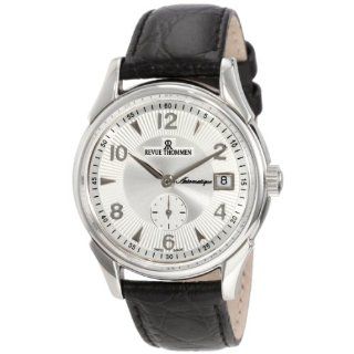 Revue Thommen Mens 10011.2532 Classic Automatic Silver Watch Watches 