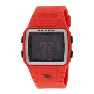 Rip Curl Mens A2385 RED Drift Red Polyurethane Watch Watches  