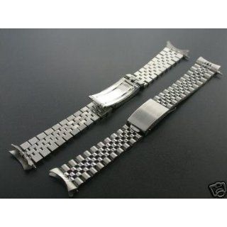Jubilee Watch Band Men Ss for Rolex Watch 20mm Heavy Top Q Watches 