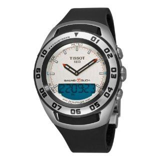 Tissot Mens T0564202703100 Sailing Touch Multifunction Watch Watches 
