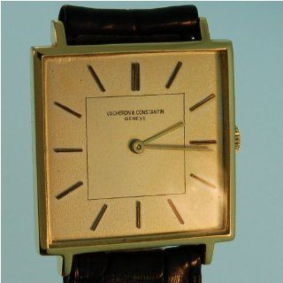 Vacheron & Constantin 18k Solid Yellow Gold, Vintage, 1960s Watches 