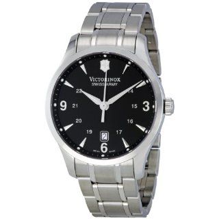 Victorinox Swiss Army Mens 241473 Black Dial Watch Watches  