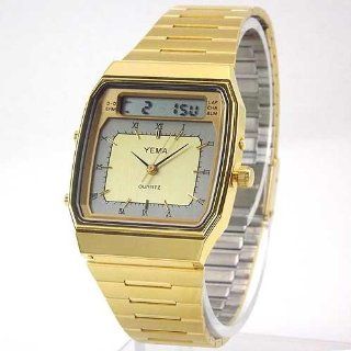   Alarm Chronograph Calendar Bracelet Watch J7FN38 Watches 