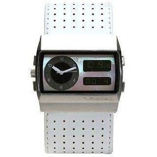 Monte Carlo White/Silver/White Vestal Watch Watches 