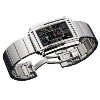 Xezo Mens Architect All Surgical Stainless Steel Swiss Made Limited 