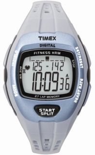 Timex T5J983 Midsize Digital Fitness Heart Rate Monitor Watch Watches 