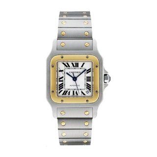Cartier Mens W20099C4 Santos Galbee XL Automatic Stainless Steel and 