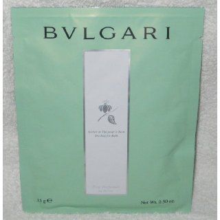 Bulgari Au The Vert Green Tea Bath Bag Beauty