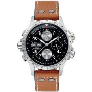 Hamilton Mens H77616533 Khaki X Chronograph Watch Watches  