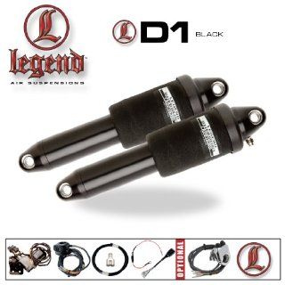 Independent Cycle Inc Legend D1 Air Suspension System   Black D1 B 