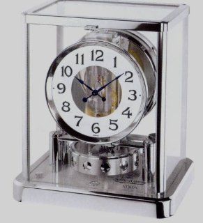 Jaeger leCoultre Atmos Classique Rhodium Plated Clock q5102101 