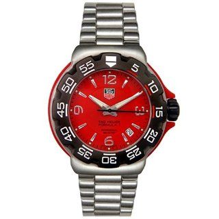 TAG Heuer Mens WAC1113.BA0850 Formula 1 Quartz Watch Watches  