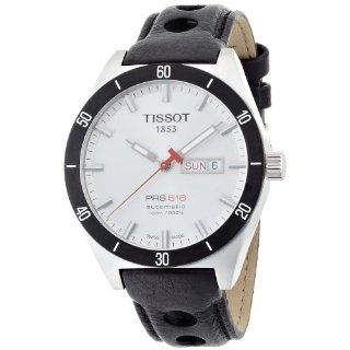 Tissot Mens T0444302603100 T Sport PRS 516 Silver Day Date Dial Watch 