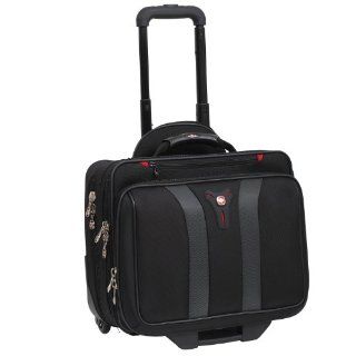 Wenger Granada Rolling Case Blk Nylon Fits Up To 17IN 