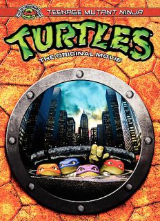 Teenage Mutant Ninja Turtles   The Movie DVD, 1997