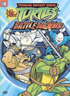 Teenage Mutant Ninja Turtles   Vol. 13 Battle Nexus DVD, Edited