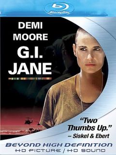G.I. Jane Blu ray Disc