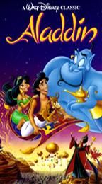 Aladdin VHS, 1993