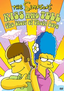 Simpsons   Kiss and Tell (DVD, 2006, Ful