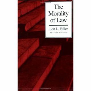 Morality of Law by Lon L. Fuller 1965, Paperback, Revised
