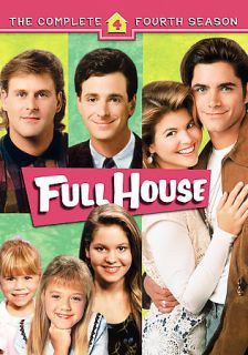 Full House The Complete Fourth Season (DVD, 2006) NEW