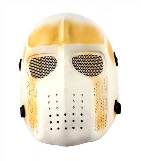 Airsoft Army Of Two Mask Desert Tan Full Face Cover Hard Halloween 