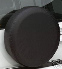 Newly listed SPARE TIRE COVER 26.5 28.5 NEW plain black z76937p 