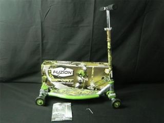 Newly listed *Fuzion Camouflage Sport Scooter (Read Full Description)