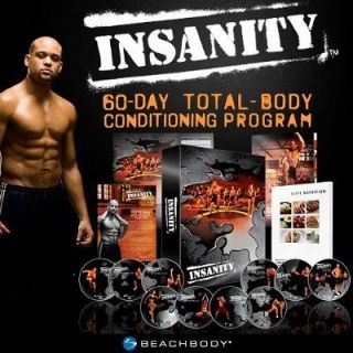 Newly listed brand new Insanity Workout 13 DVDs Set Shaun T