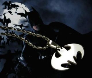 DC Stainless Steel chain Pendant Necklace Batman BATXL