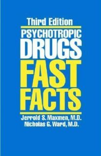 Psychotropic Drugs by Nicholas G. Ward, Steven L. Dubovsky and Jerrold 