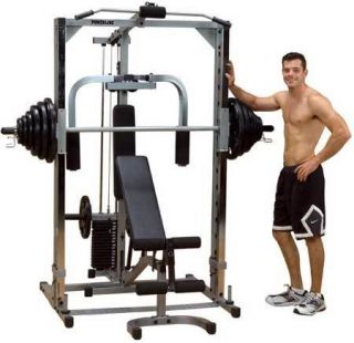 PSM1442XS Powerline Smith Machine Package by Body Solid