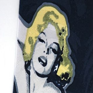 Marilyn Monroe Novelty Navy Blue Mens Neck Tie 