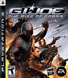 Joe The Rise of Cobra   The Game Sony Playstation 3, 2009