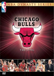 NBA Dynasty Series   Chicago Bulls The 1990s (DVD, 2004, 4 Disc Set)