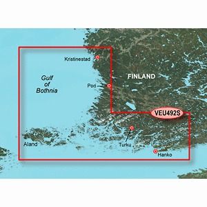 GARMIN VEU492S KRISTINESTAD TO HANKO BLUECHART G2 VISION 010 C0836 00