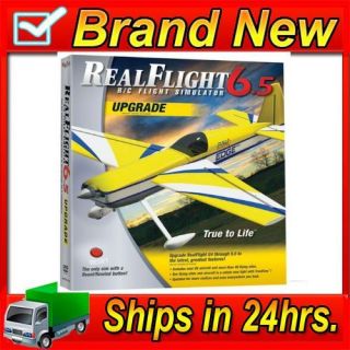 Great Planes GPMZ4488 RealFlight 6.5 Upgrade For G4 And Above Disc 