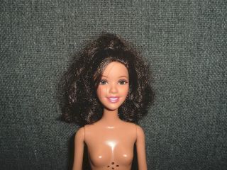 High School Musical singing doll Gabriella with brown curly hair 12