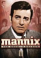 Mannix   The Complete Second Season DVD, 2009, 6 Disc Set