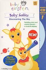 Baby Einstein Baby Galileo VHS, 2004, Bonus CD